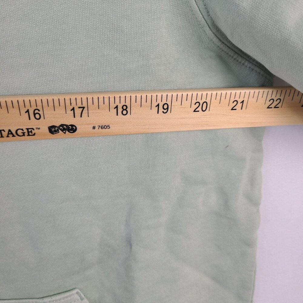 NWT Carhartt Womens Relaxed Fit French Terry Hoodie Sweatshirt Sage Green Sz S - Picture 3 of 5